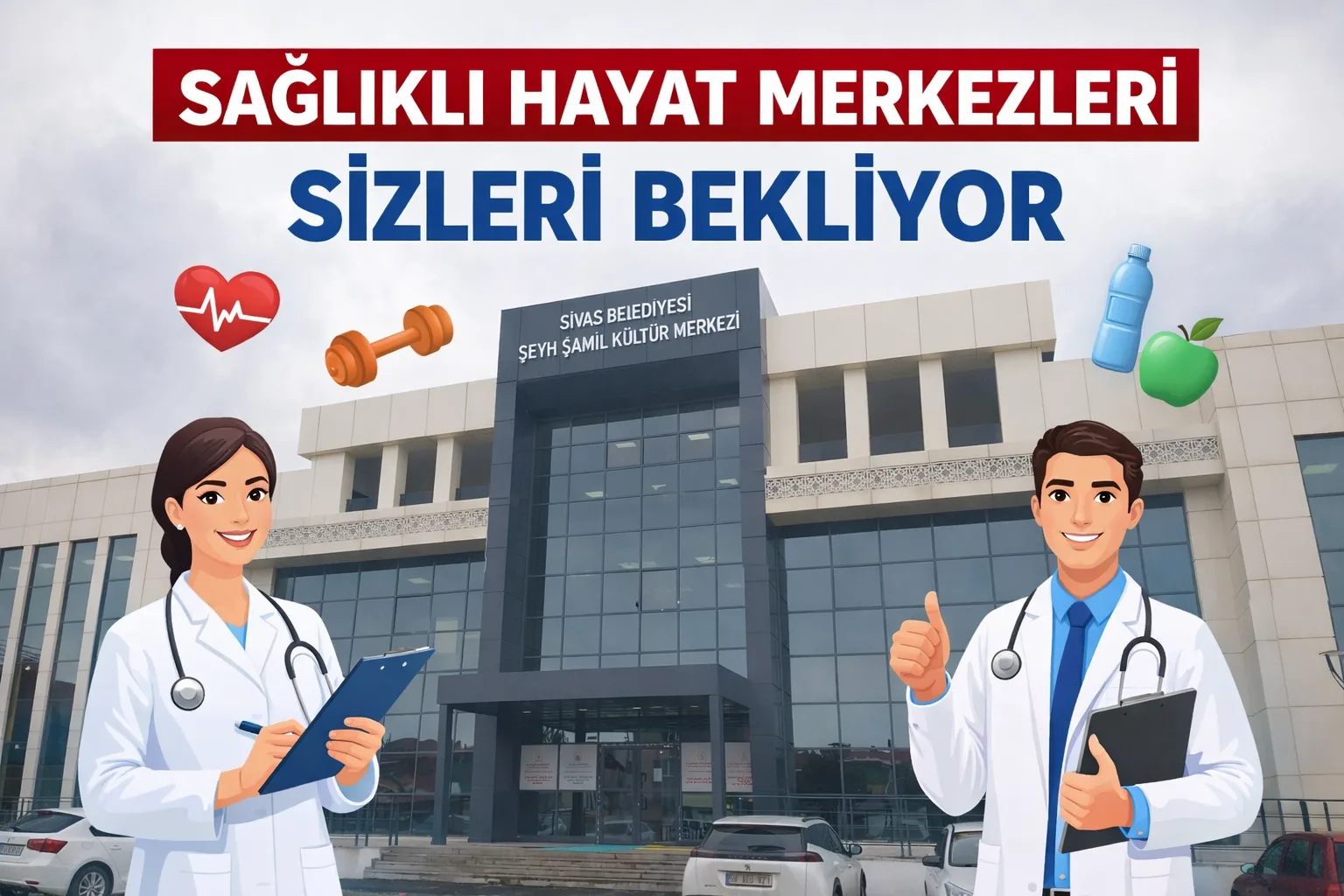Sağlıklı Hayat Merkezinde Verilen Hizmetler